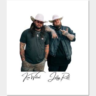 Koe Wetzel Jelly Roll Posters and Art